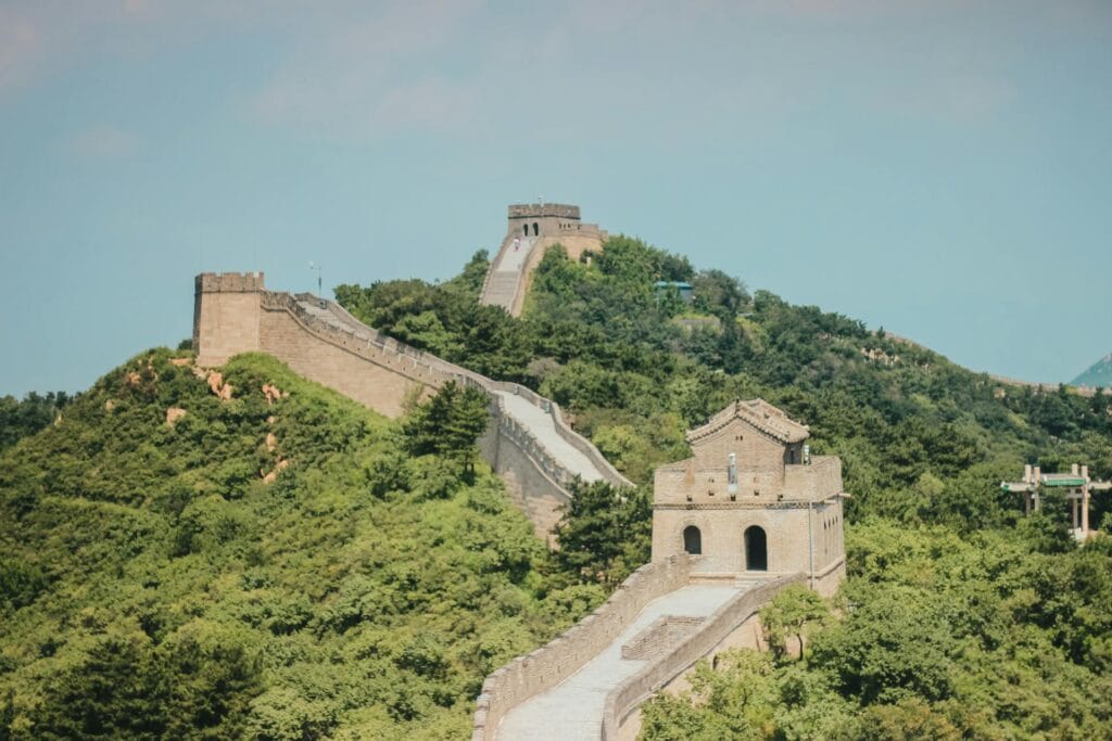 Architecture of Greate Wall