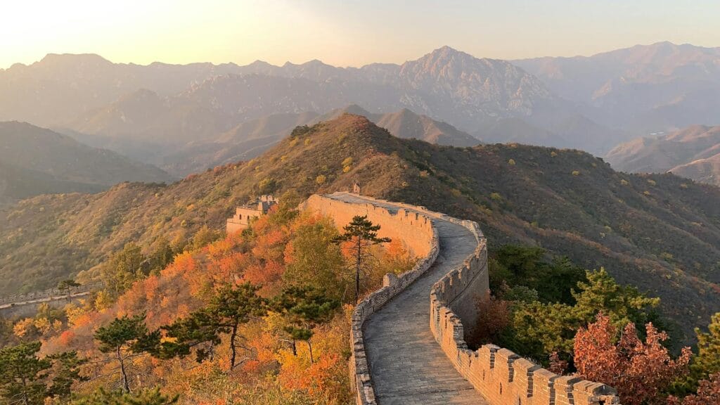 Location Great Wall of China