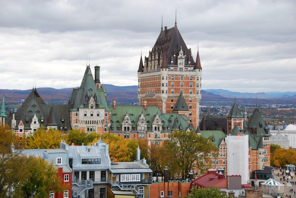 Château Frontenac Québec City