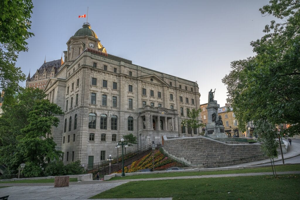 Louis S. St-Laurent Building, Québec City, Canada