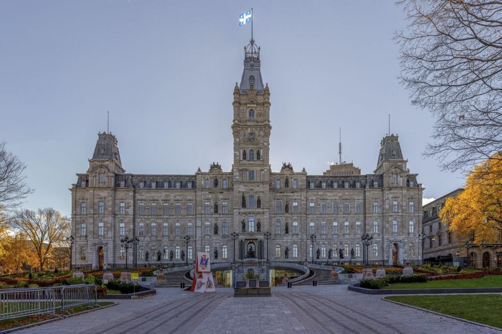 Parliament Building in Quebec City