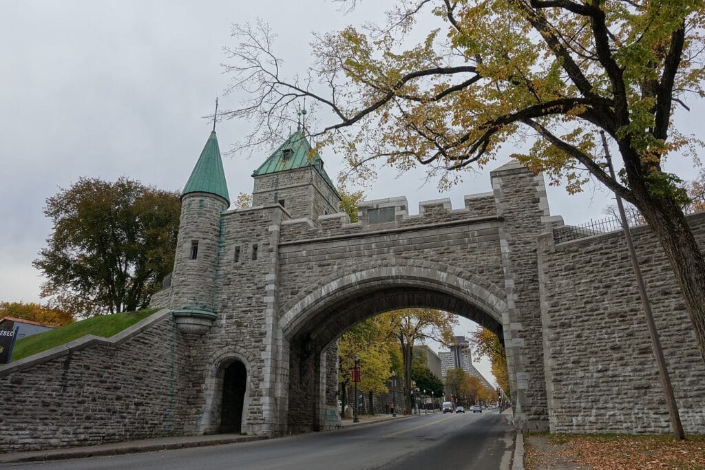 History of Quebec City