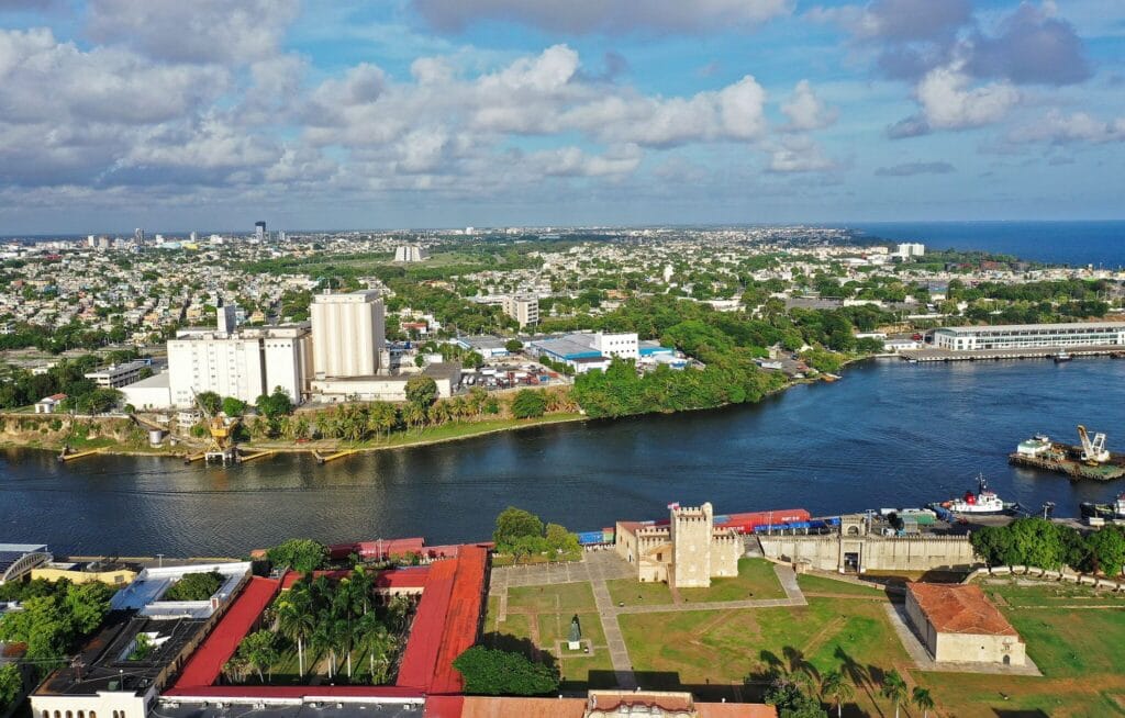 Location Colonial City of Santo Domingo, Dominican Republic