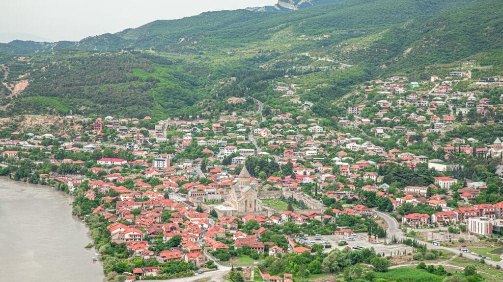 Location of Mtskheta