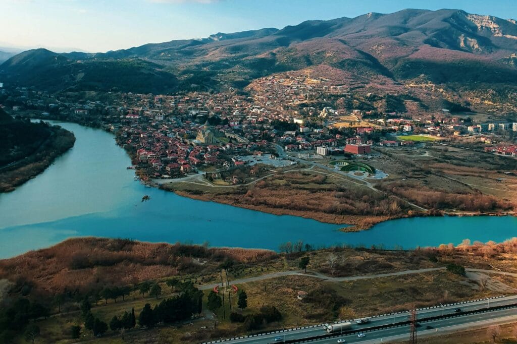 Visiting to Mtskheta