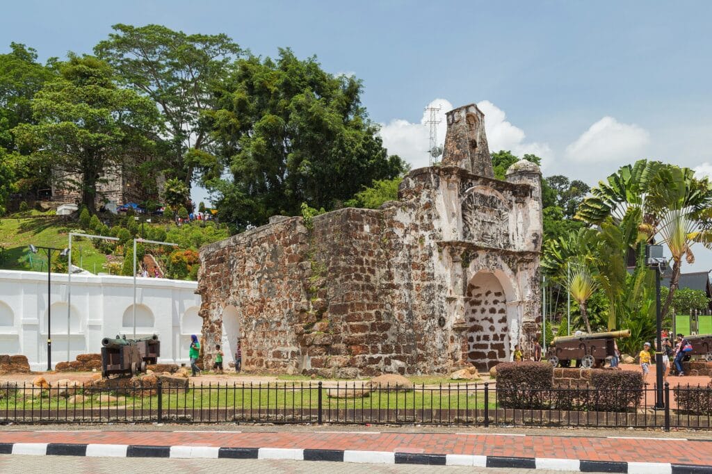 A Famosa in Melaka, Malaysia