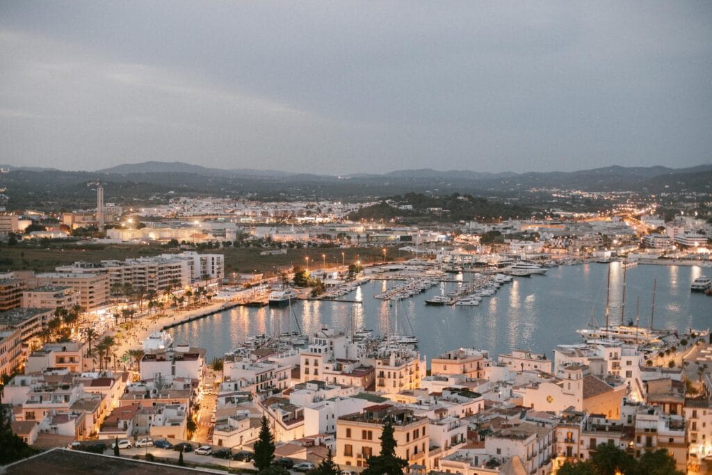 Location of Ibiza