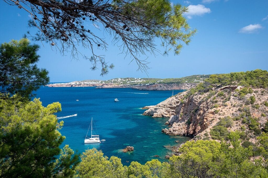 Visiting to Ibiza