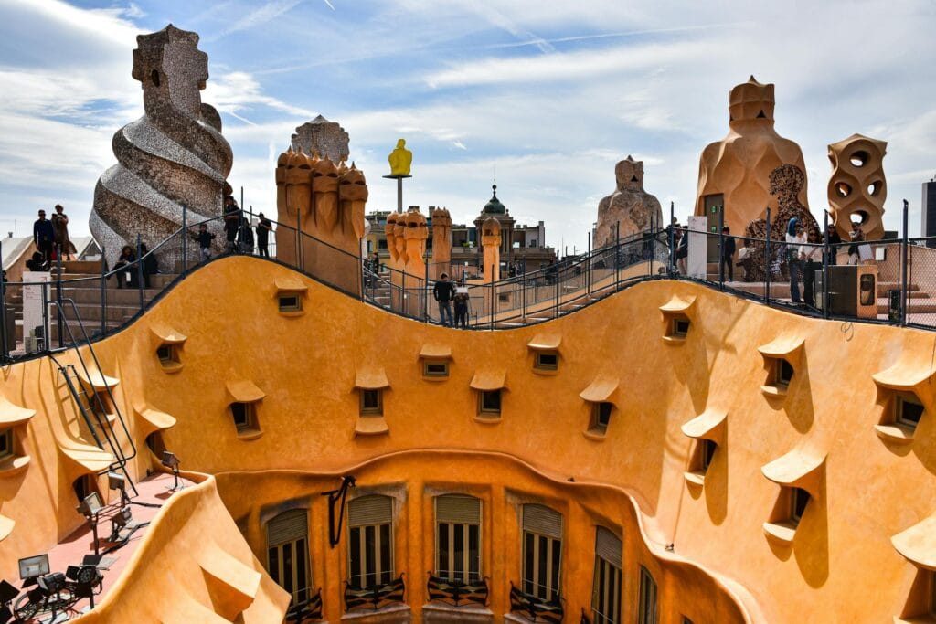 Casa Milà in Barcelona