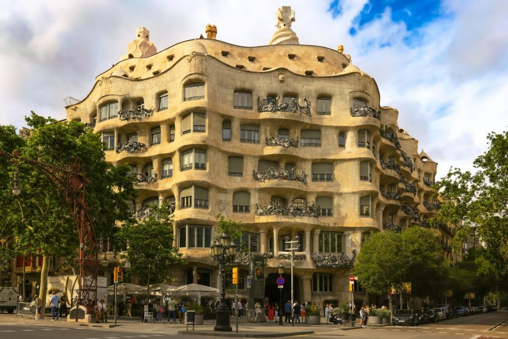 Casa Milà in Barcelona