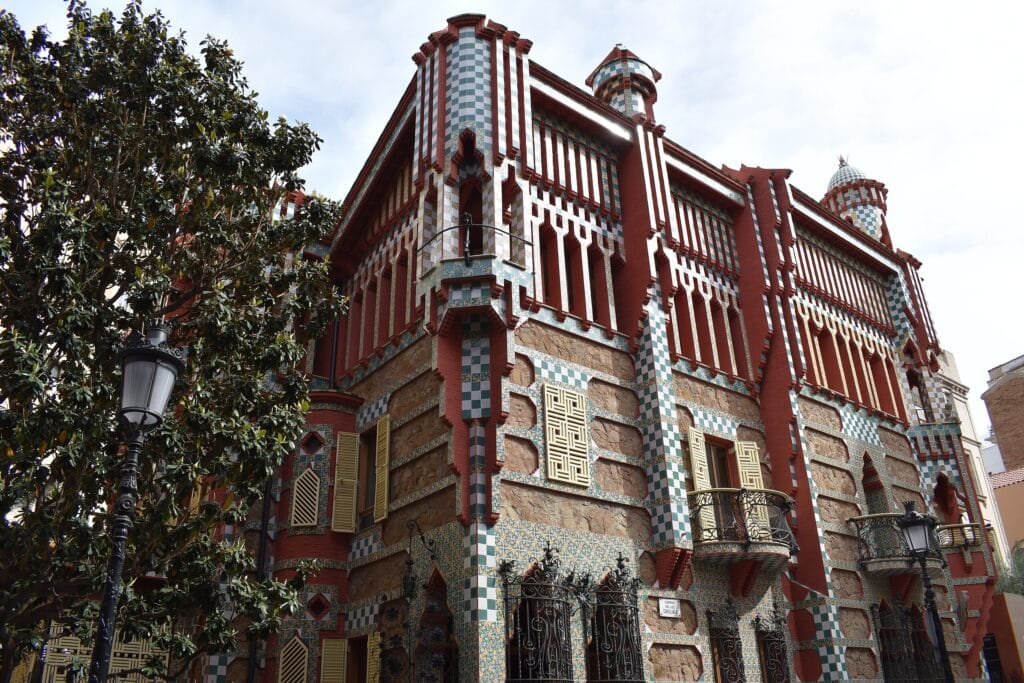 Casa Vicens in Barcelona