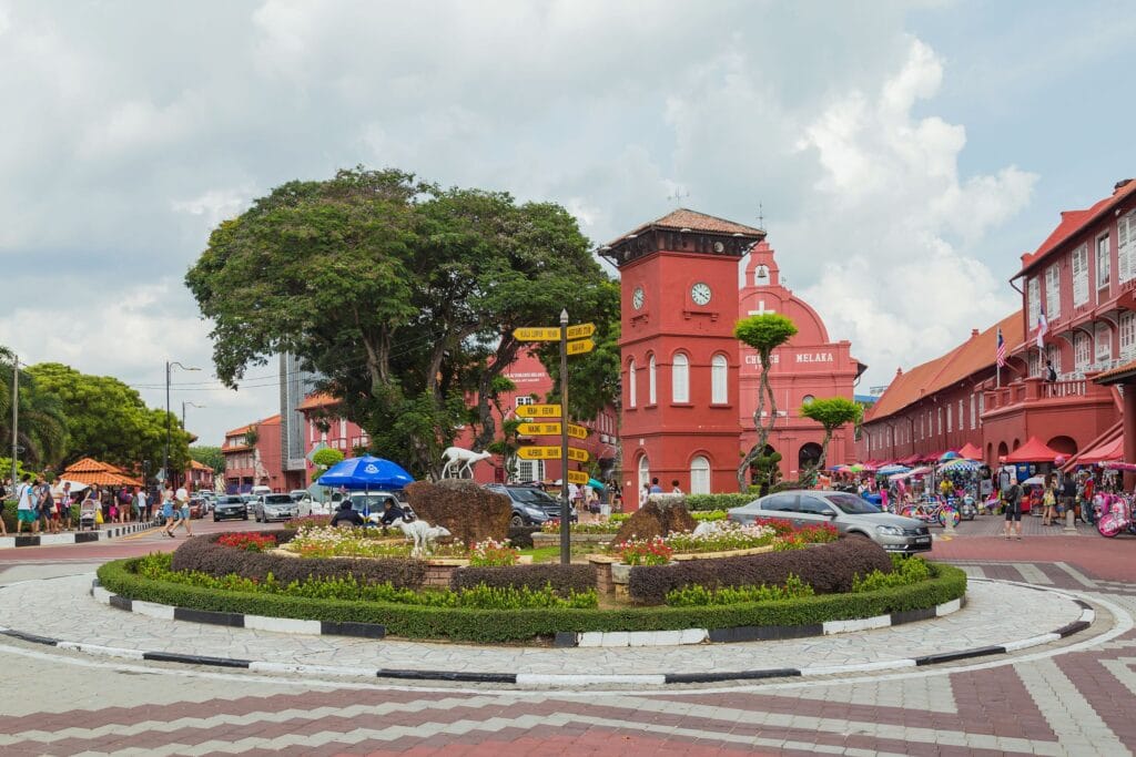 Visiting to Melaka and George Town