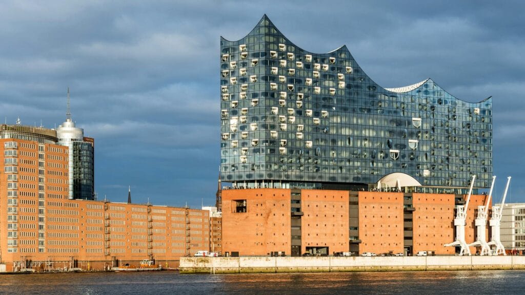 Elbphilharmonie in Hamburg