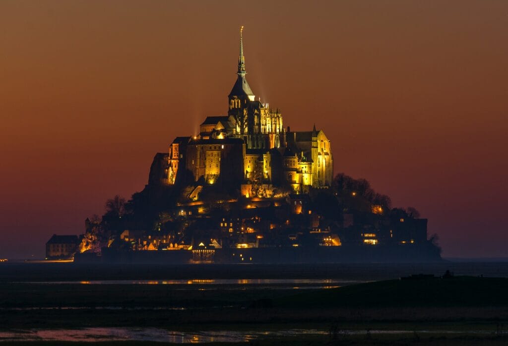 Famous of Mont Saint Michel