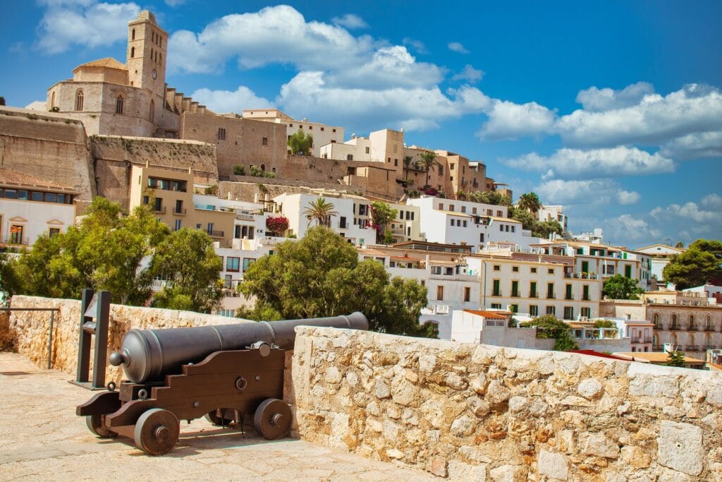 History of Ibiza Town