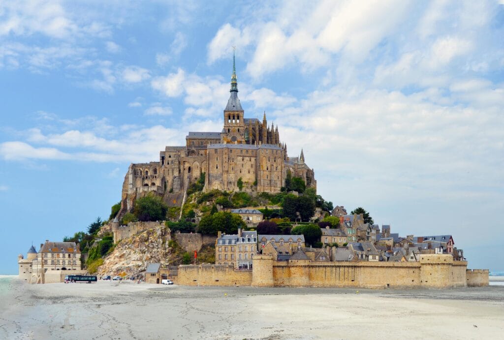 History of Mont Saint Michel