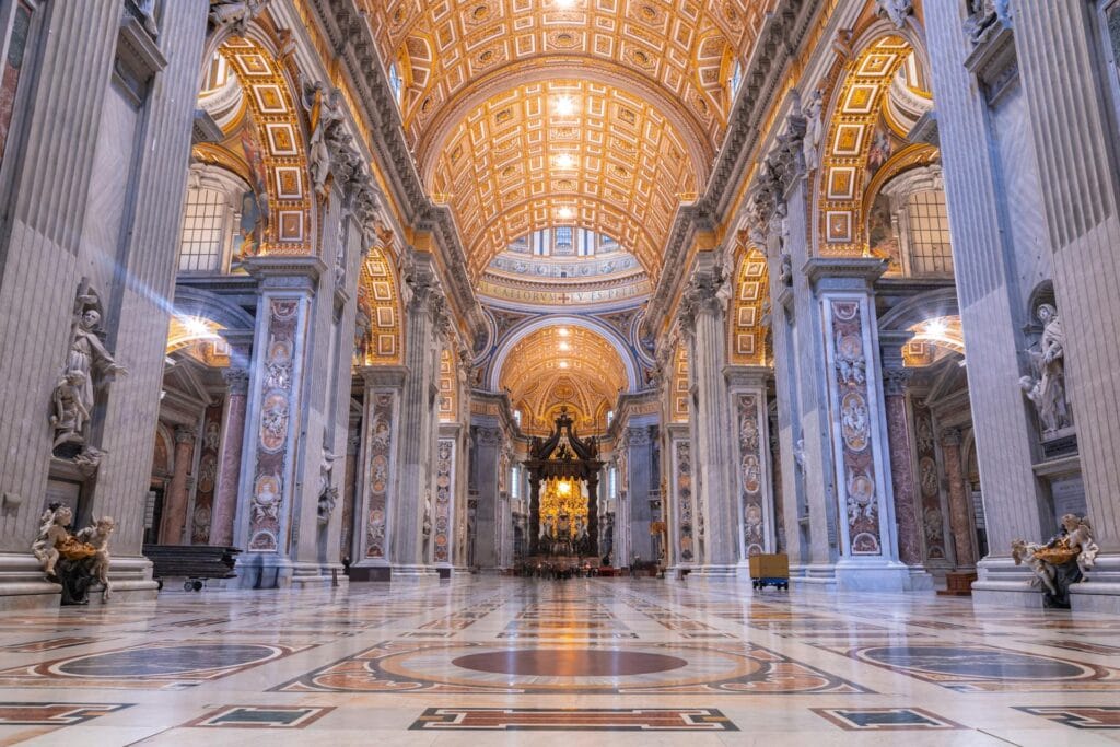 Architecture of Vatican City