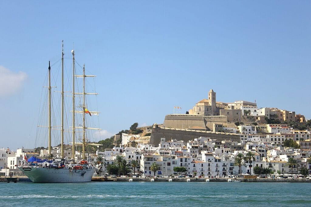 Dalt Vila in Ibiza