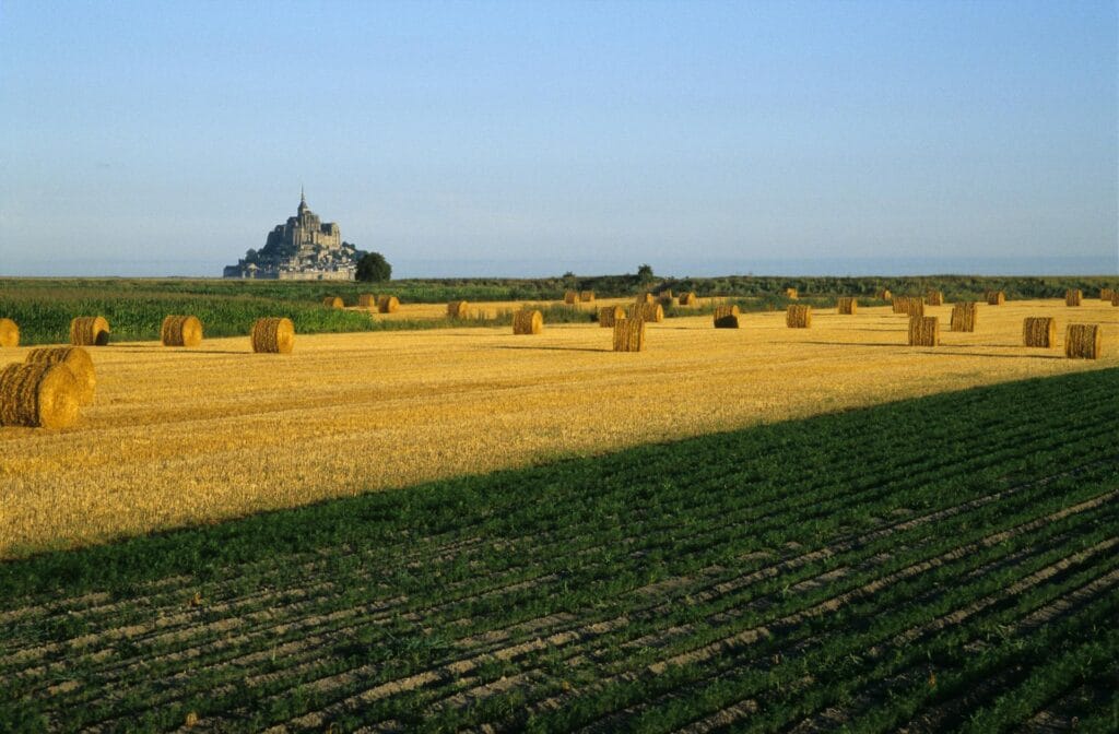 Location of Mont Saint Michel