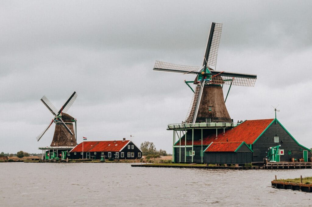 Mill Network at Kinderdijk-Elshout