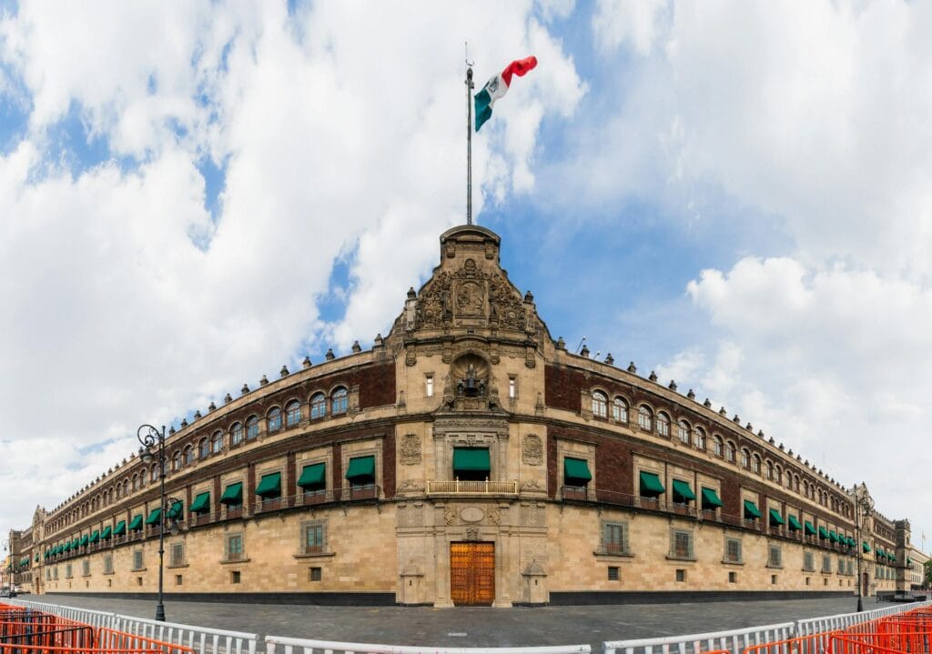History of Mexico City
