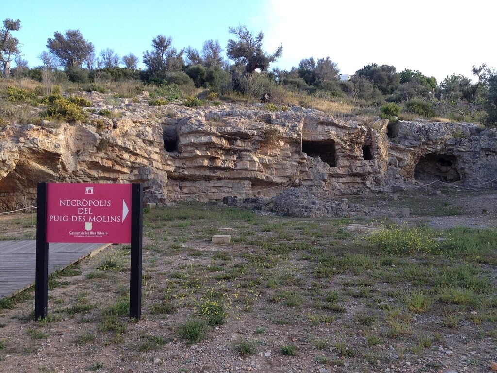 Necropolis Del Puig Des Molins