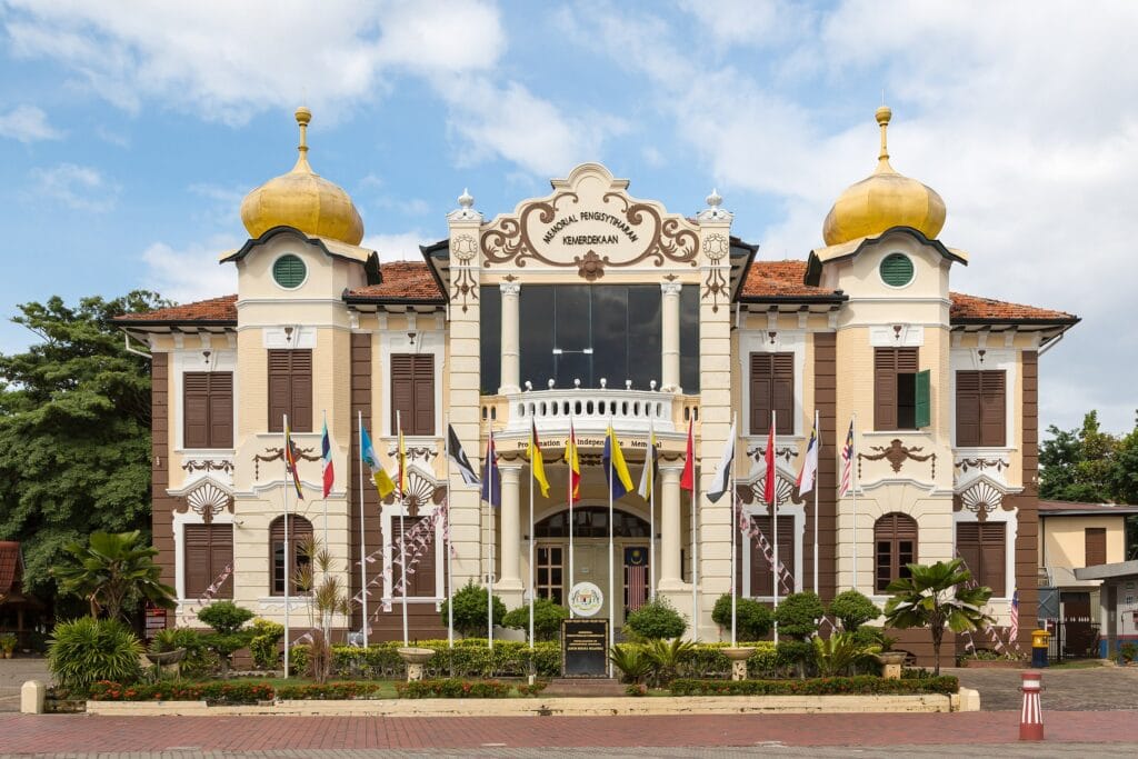 Proclamation of Independence Memorial, Melaka, Malaysia