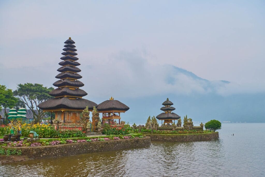 Pura Ulun Danu Batur, Water Temple