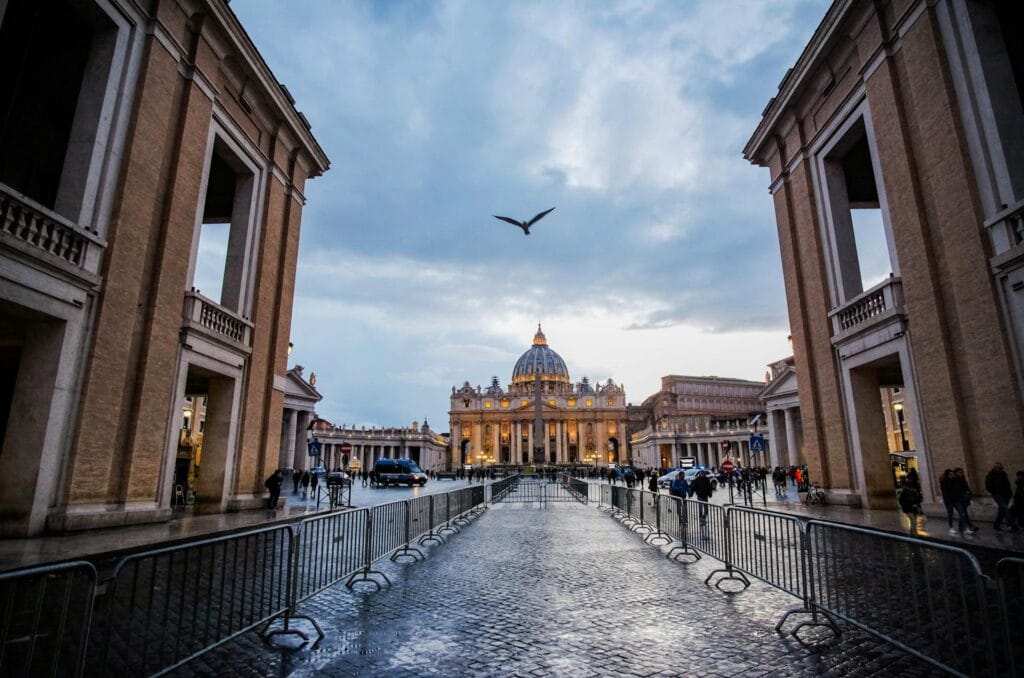 Saint Peter's Basilica in Vatican City