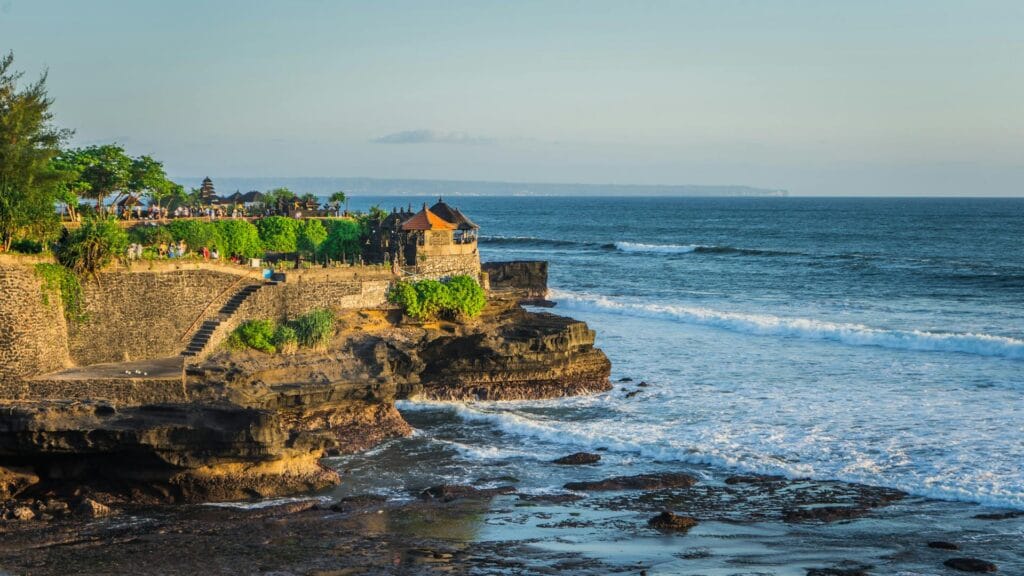 Tanah Lot Temple in Bali