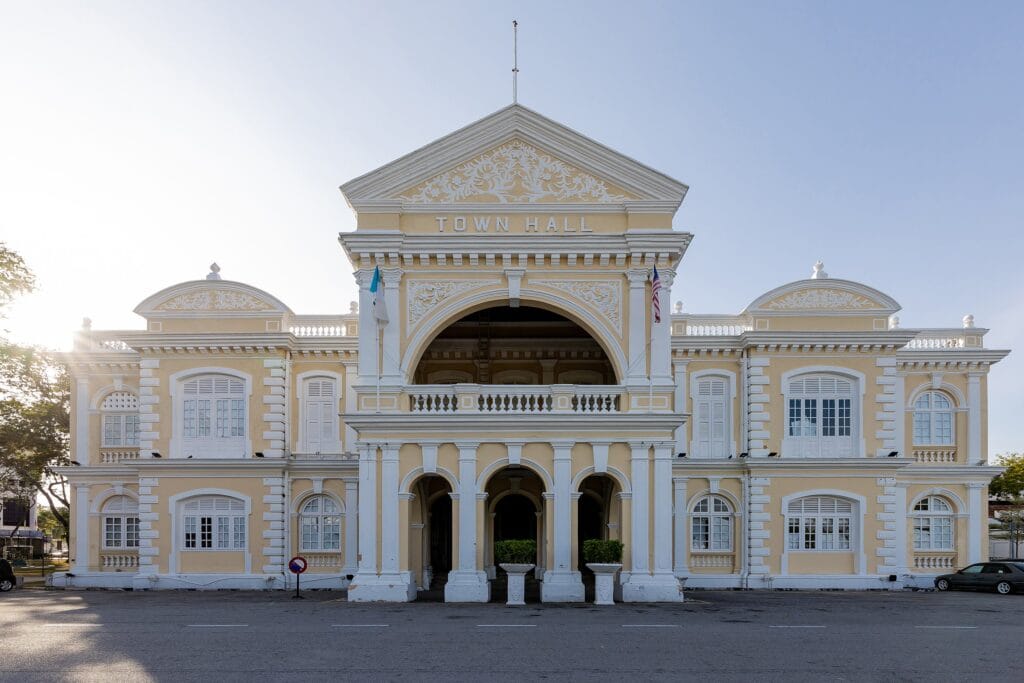 Town Hall in Penang