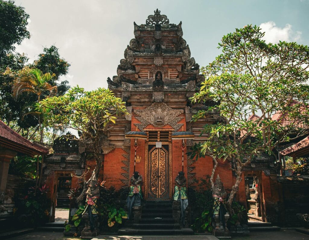 Ubud Palace in Bali