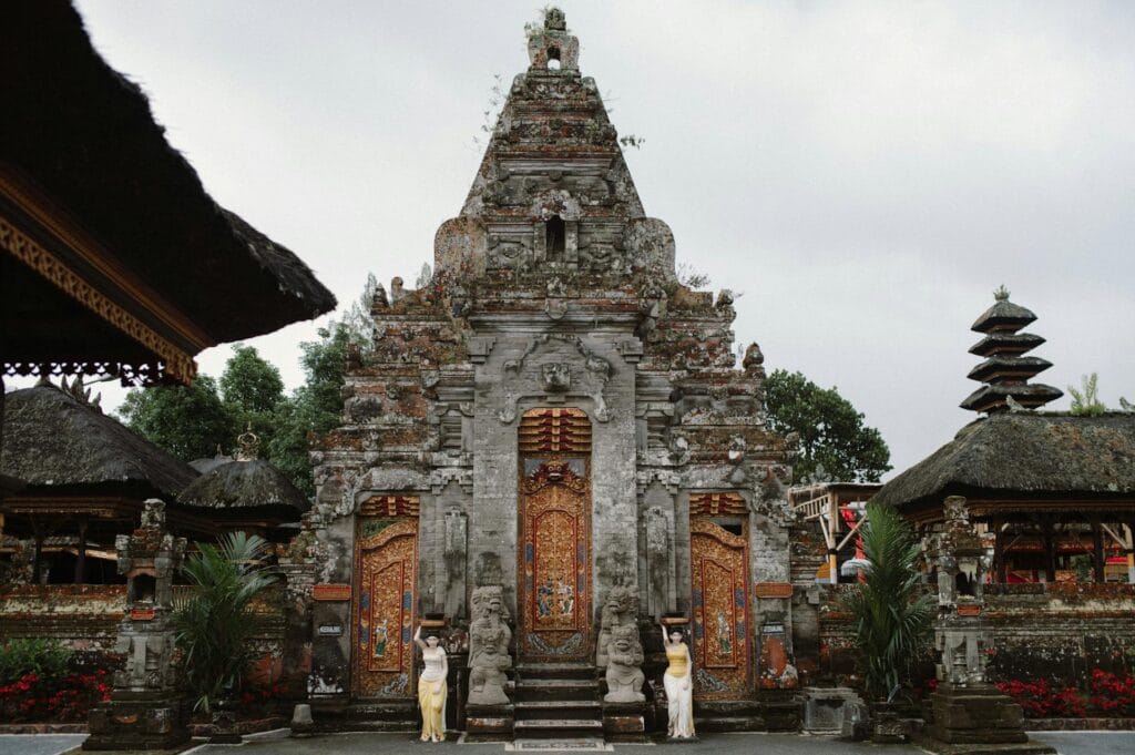 Ulun Danu Bratan Temple, Tabanan, Bali, Indonesia