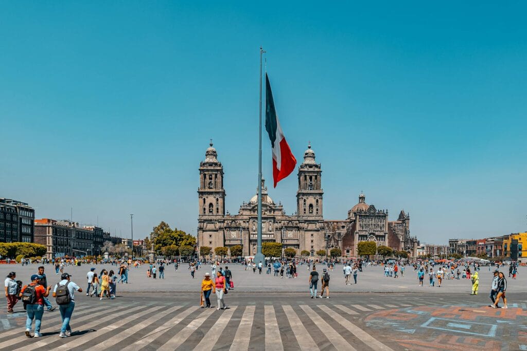 Visiting to Mexico City