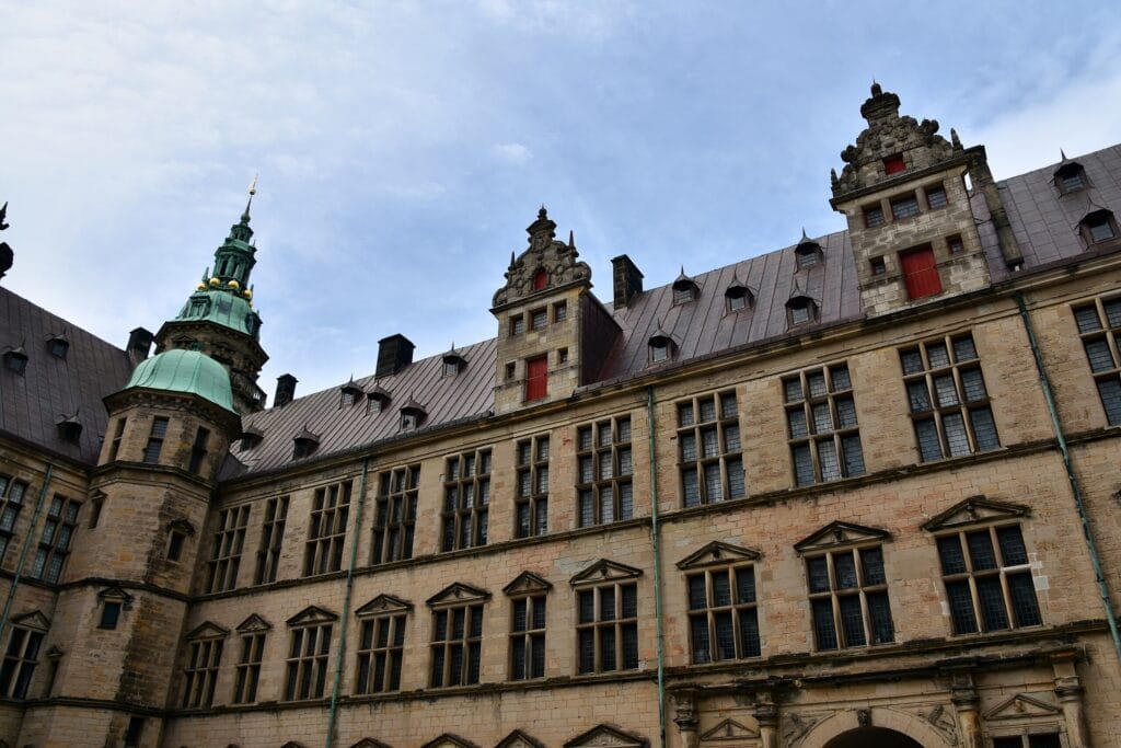 Architecture of Kronborg Castle