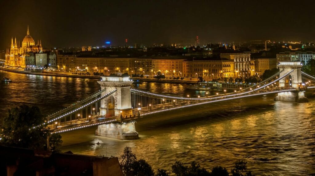 Danube River in Budapest