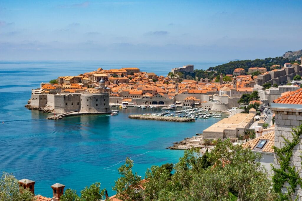 Dubrovnik of Croatia
