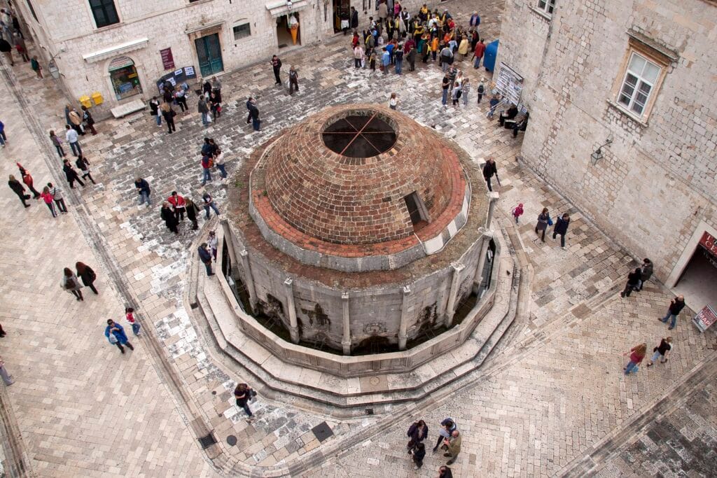 Onofrios Fountain of Dubrovnik
