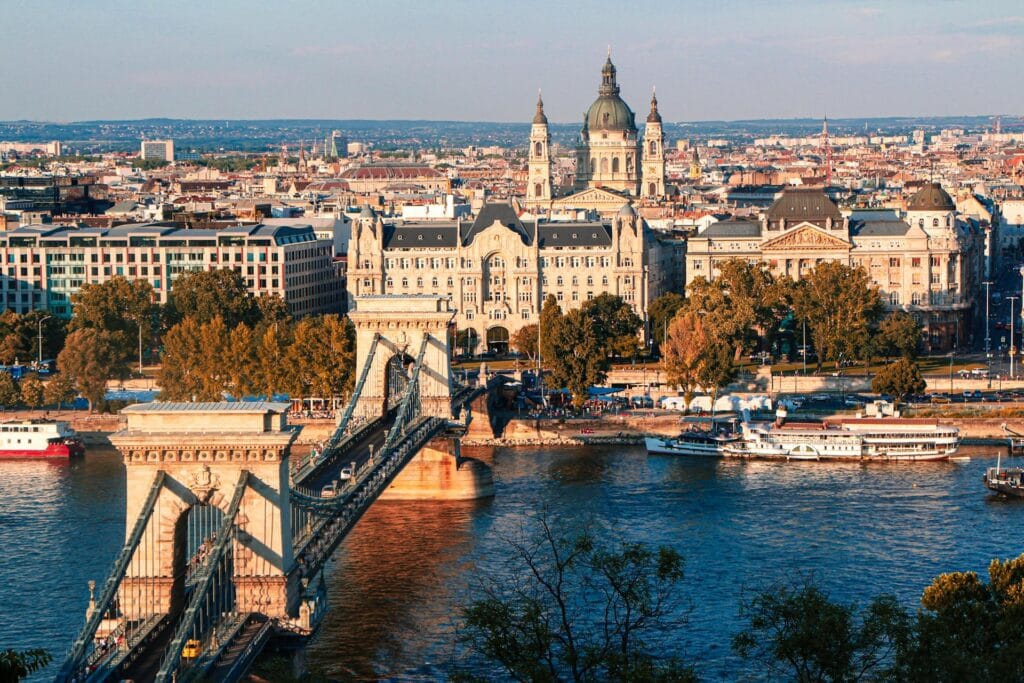 History of Budapest