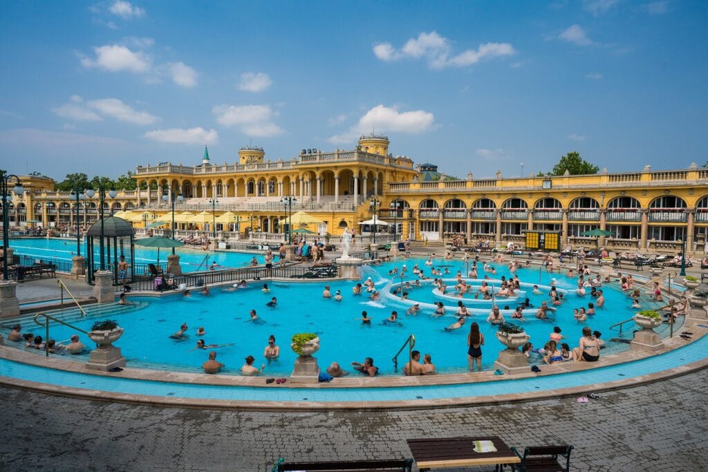 Visiting to Budapest