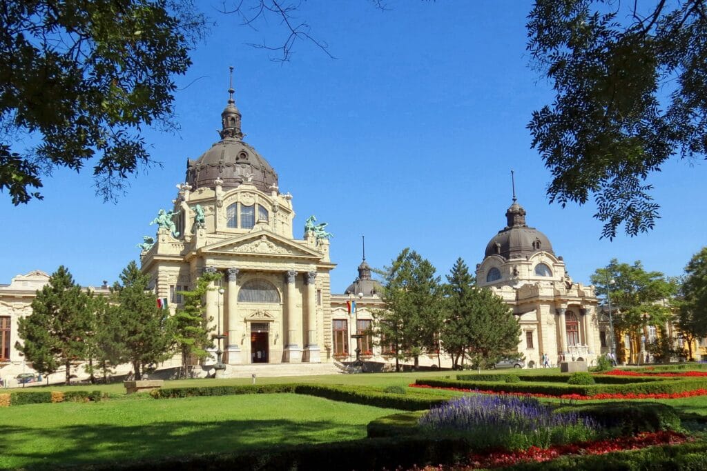 Széchenyi Thermal Bath in Budapest