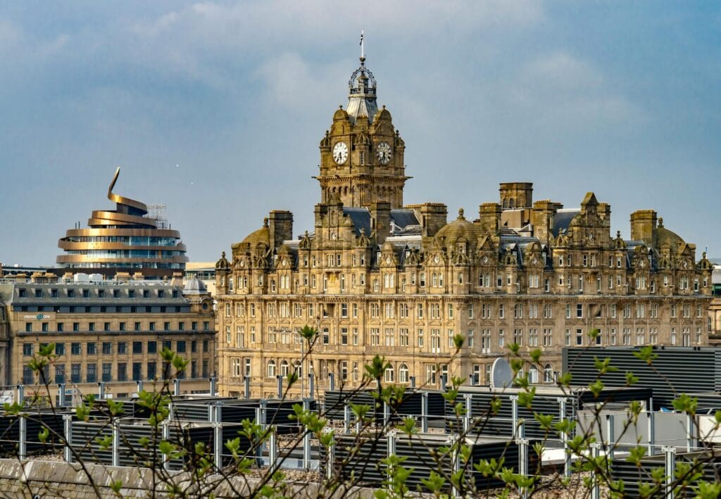 Balmoral Hotel, Edinburgh, New Town