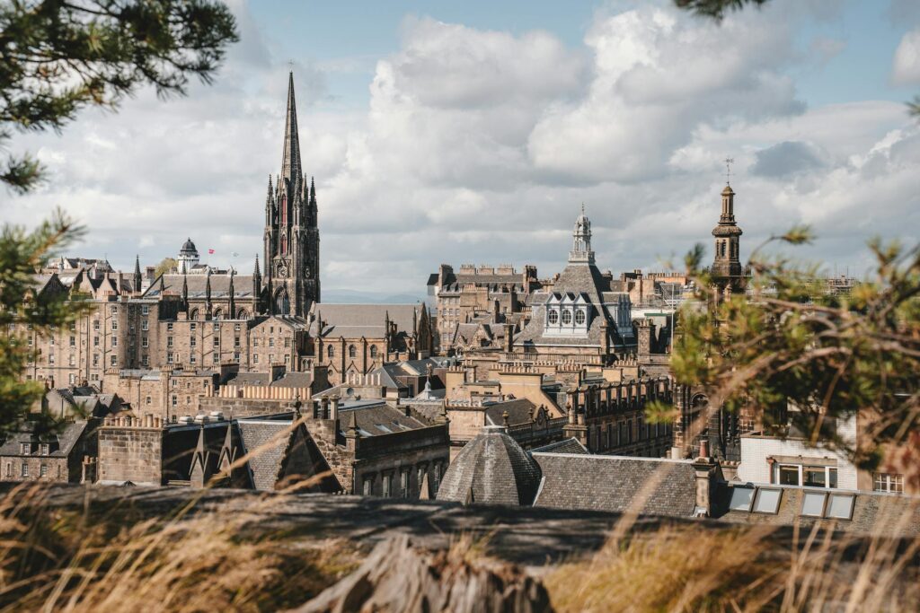 Monuments of Edinburgh