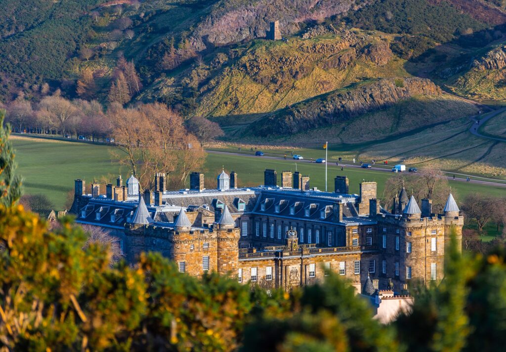 Palace of Holyroodhouse, Edinburgh, Scotland