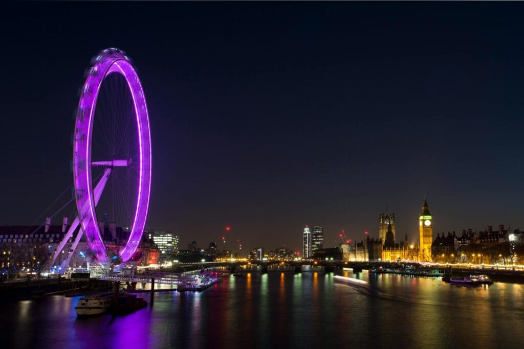 Visiting to City of Westminster