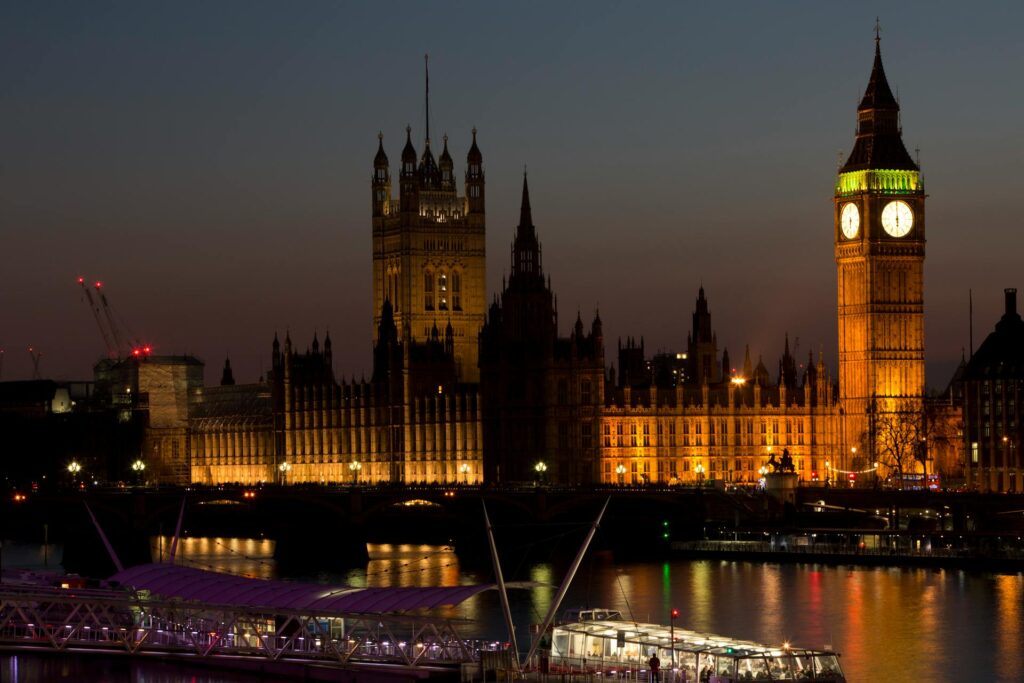 Westminster in Londan