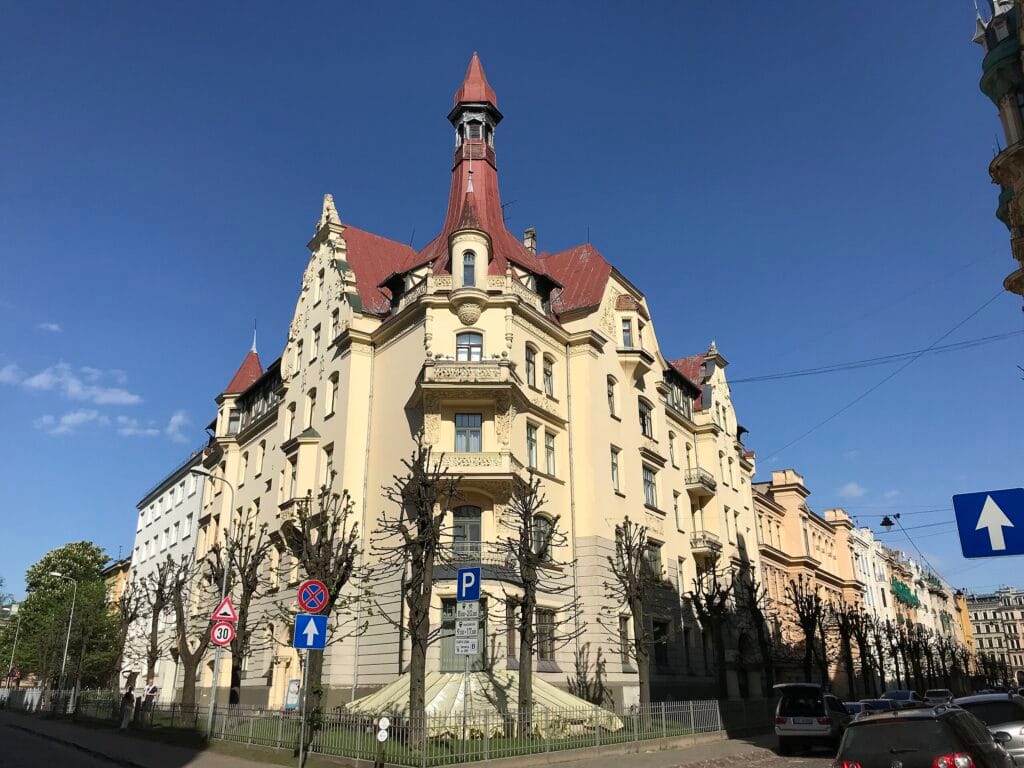 Alberta in Riga