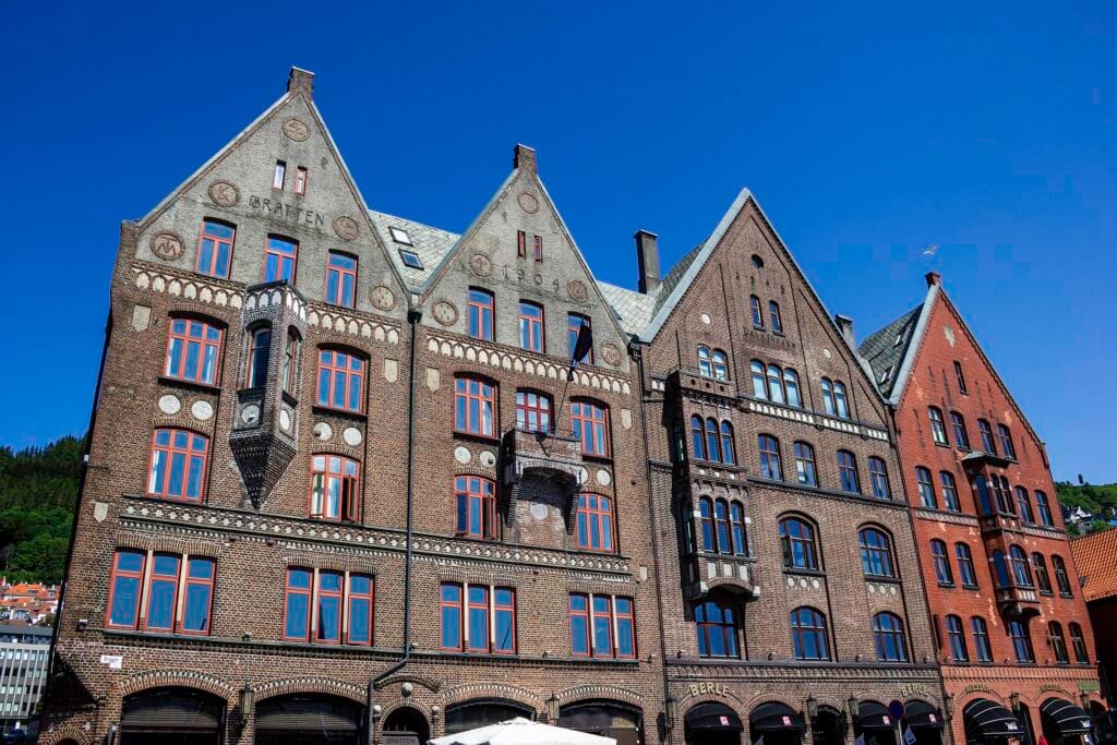 Architecture of Bryggen(Bergen)