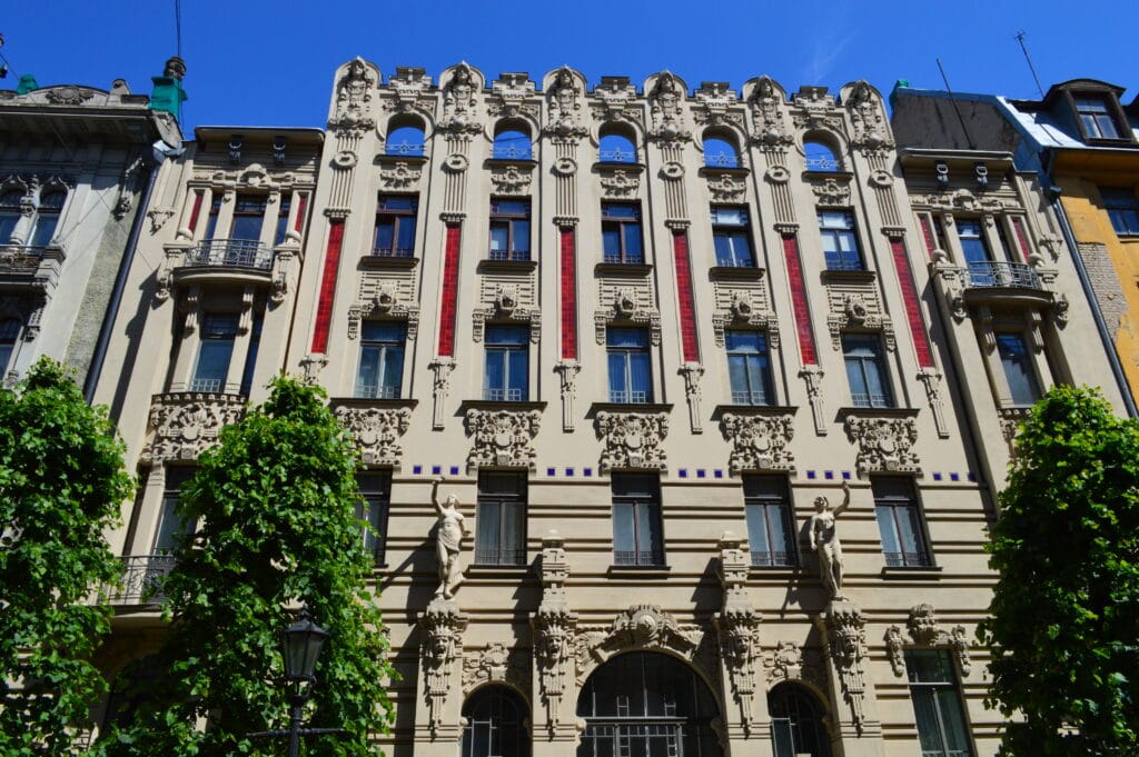 Art Nouveau in Riga