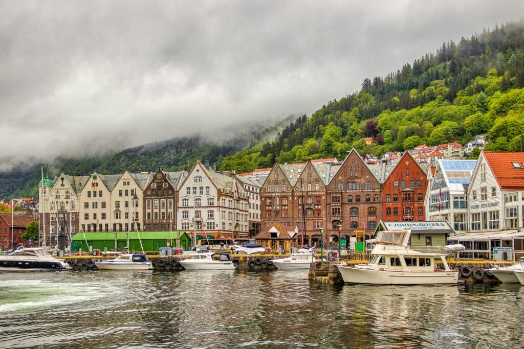 Bryggen(Bergen) wharf